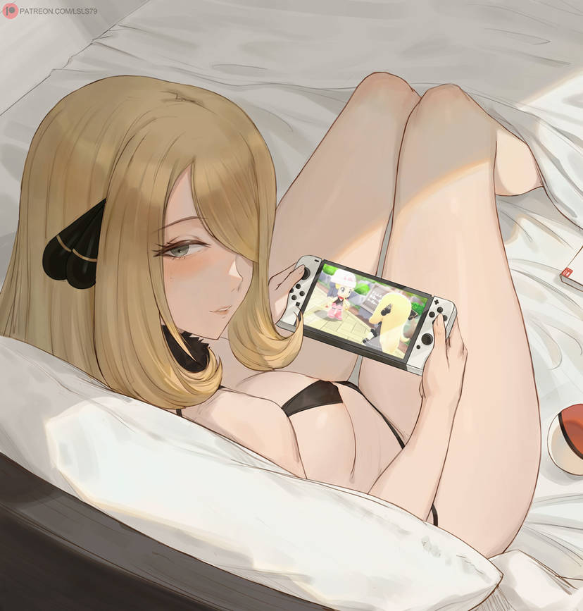Cynthia (Pokemon) Rule 34 Image
