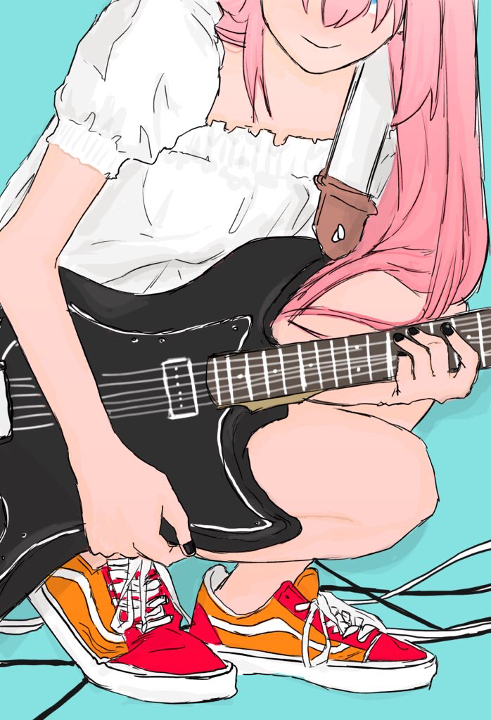 Gotoh Hitori (Bocchi The Rock!) Rule 34 Image