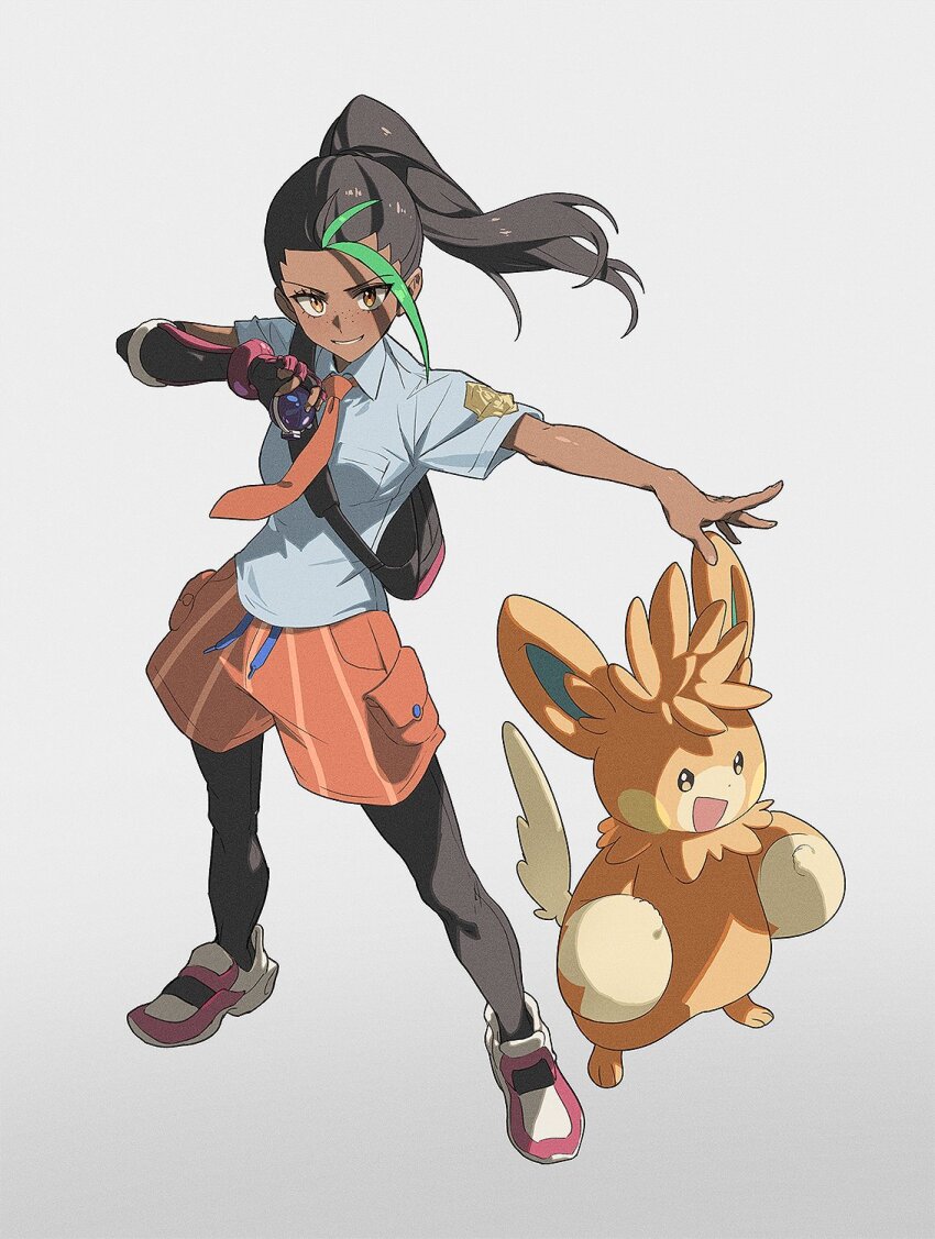Nemona (Pokemon) Rule 34 Image