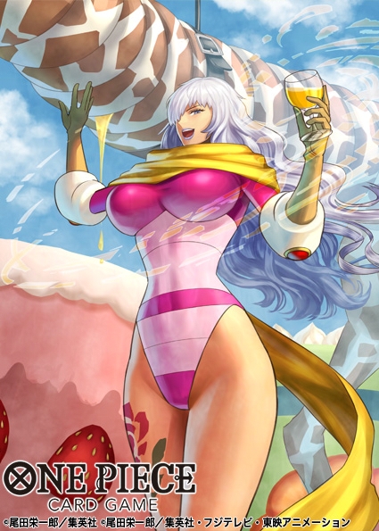 Charlotte Smoothie (One Piece) Rule 34 Image