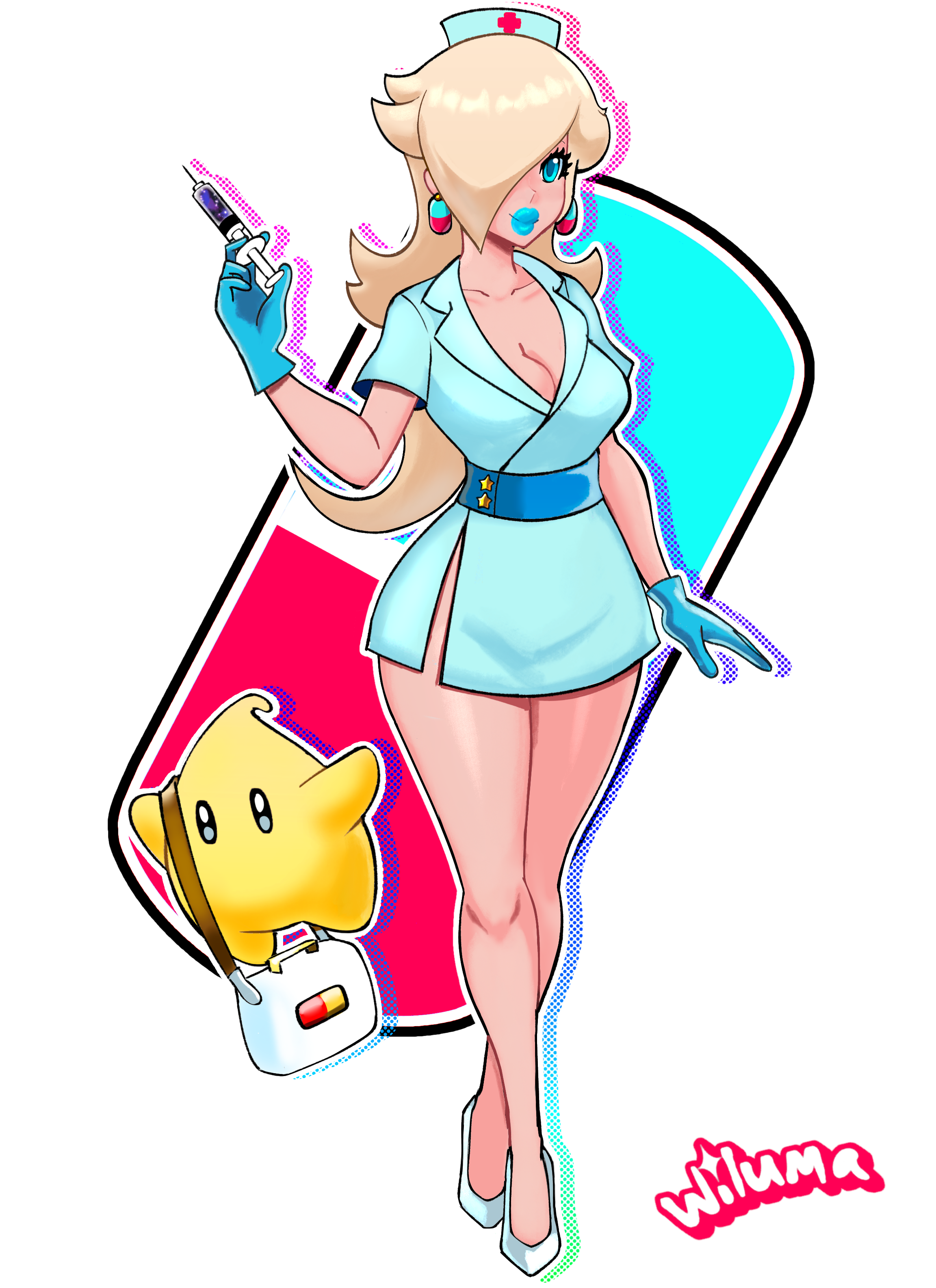 Luma (Dr. Mario (Series)) Rule 34 Image