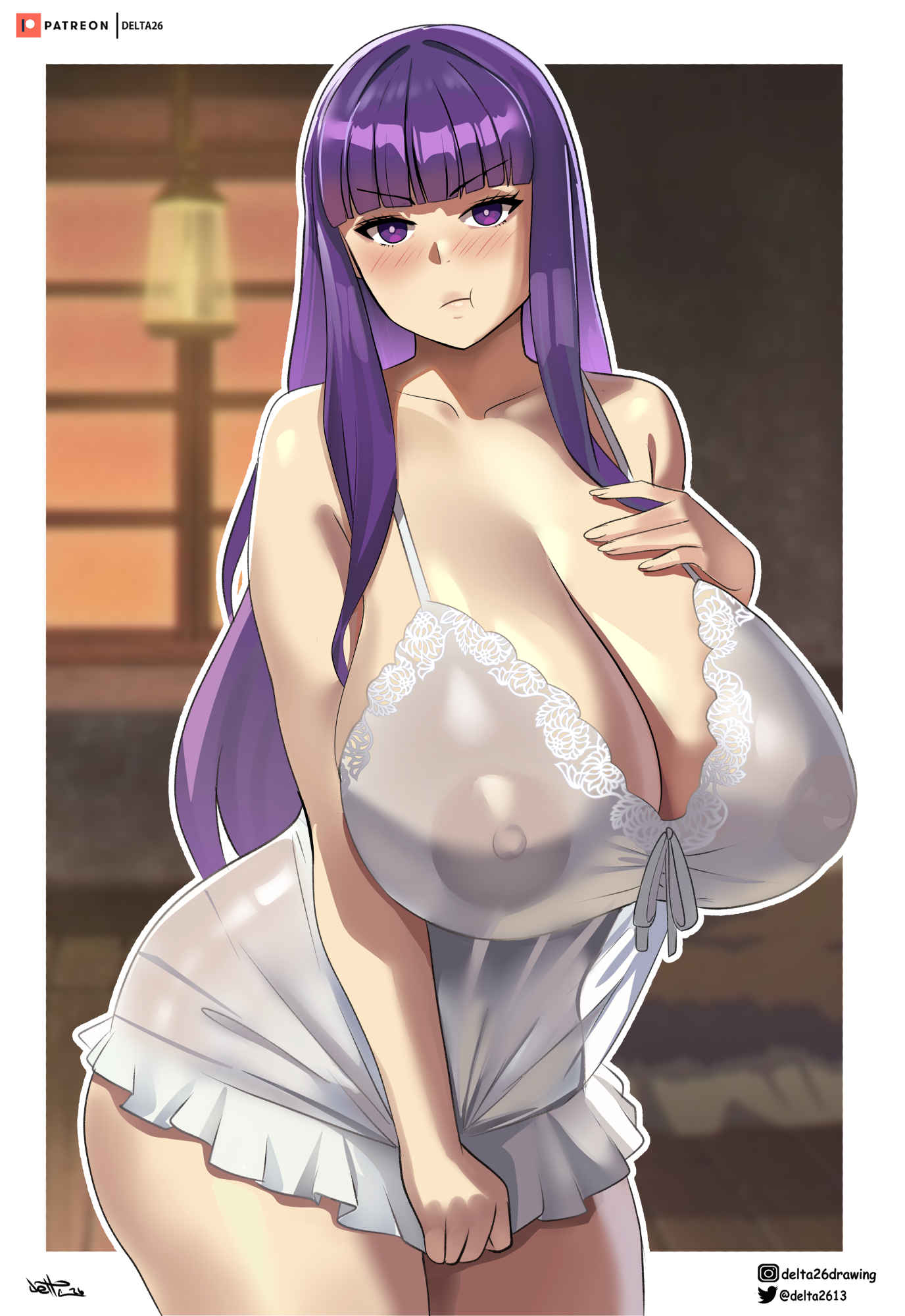 Fern (Sousou No Frieren) Rule 34 Image