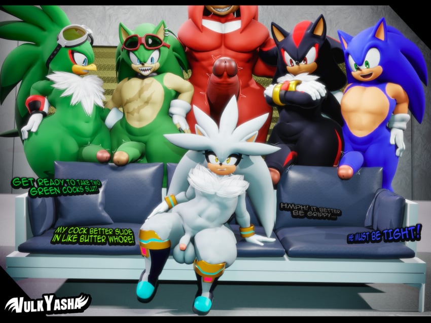 Jet The Hawk (Sega) Rule 34 Image