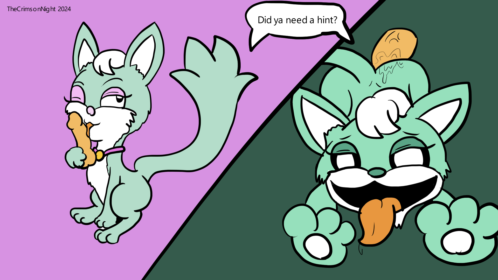 Mint (Mint'S Hints) Rule 34 Image