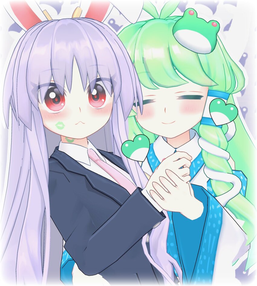 Kochiya Sanae (Touhou) Rule 34 Image
