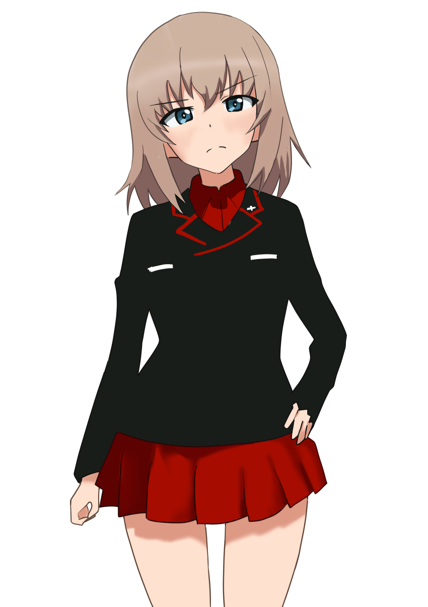 Itsumi Erika (Girls Und Panzer) Rule 34 Image