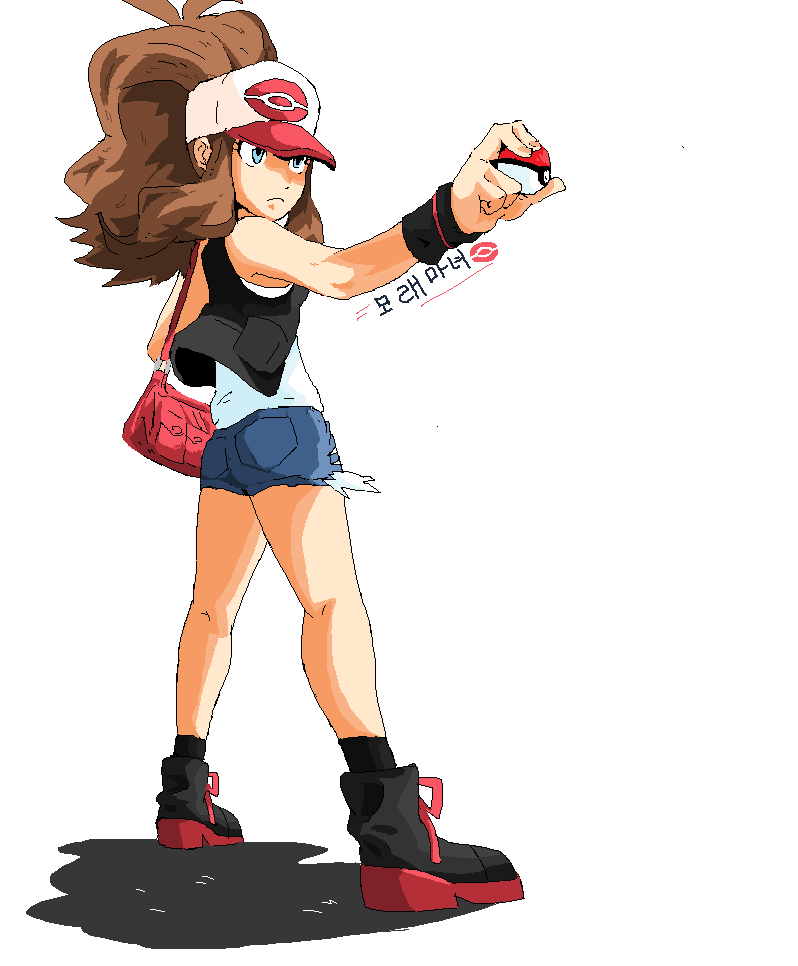 Hilda (Pokemon) Rule 34 Image