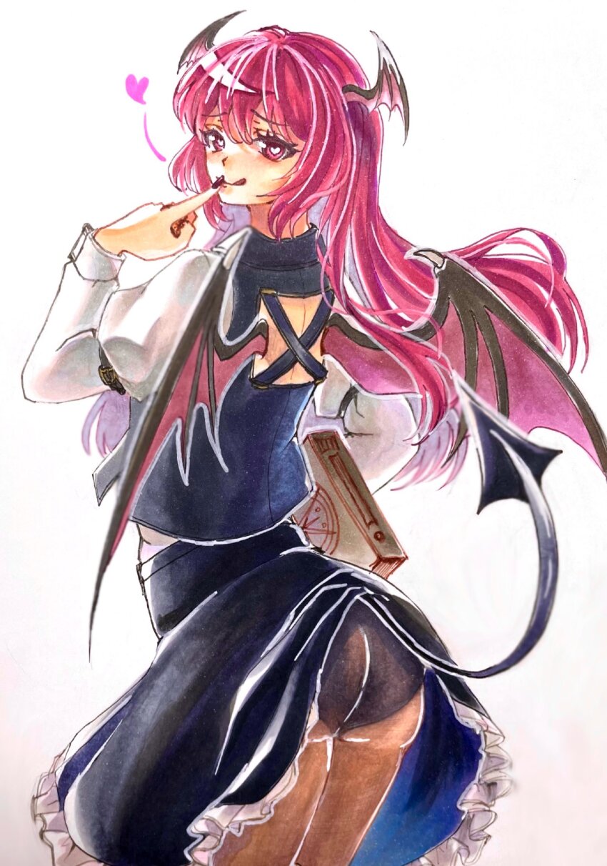 Koakuma (Touhou) Rule 34 Image