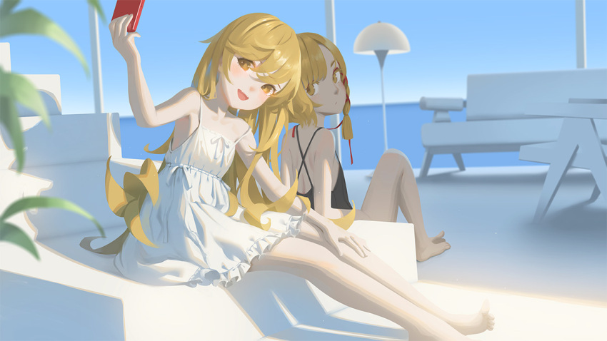 Oshino Shinobu (Monogatari (Series)) Rule 34 Image