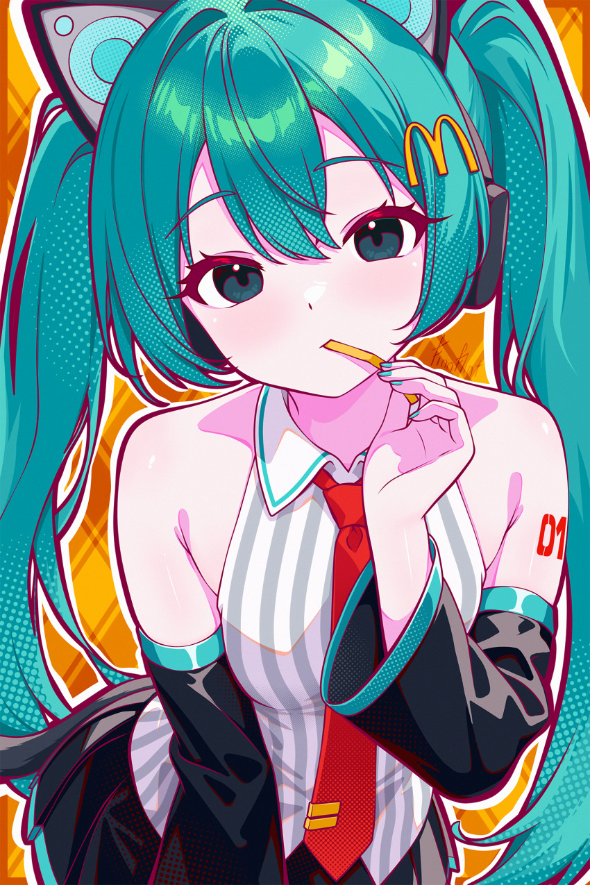 Hatsune Miku (Mcdonald'S) Rule 34 Image