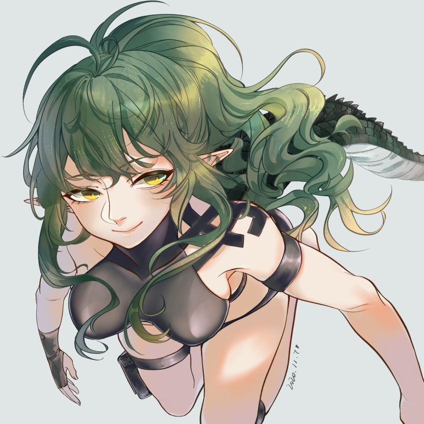 Gavial (Arknights) Rule 34 Image