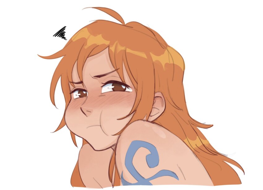Nami (One Piece) Rule 34 Image