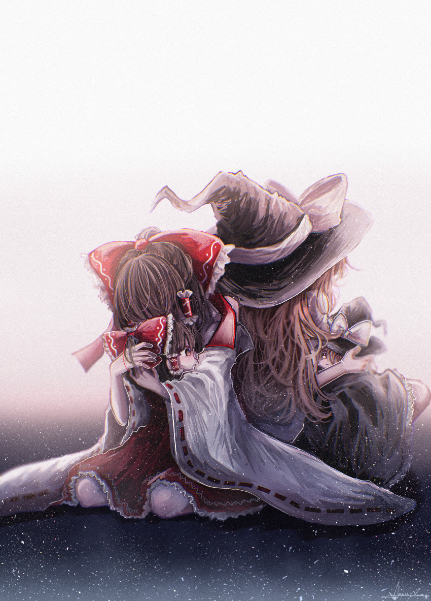 Hakurei Reimu (Touhou) Rule 34 Image