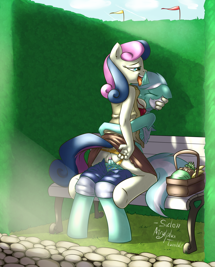 Bonbon (Mlp) Rule 34 Image