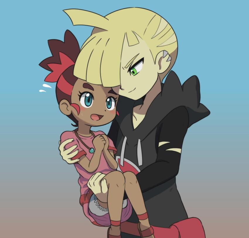 Gladion (Pokemon) Rule 34 Image