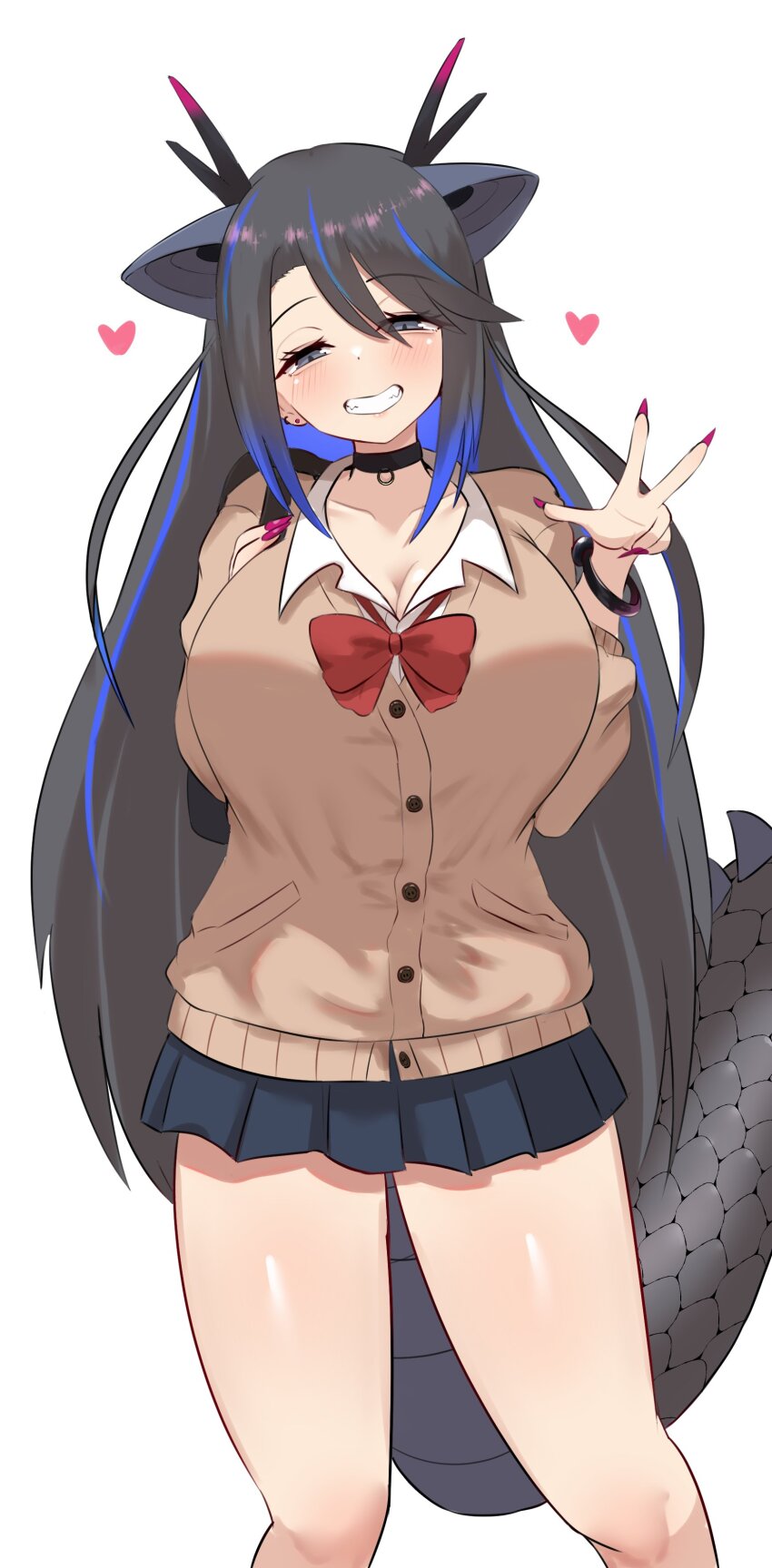 Black Dragon (Kemono Friends) Rule 34 Image