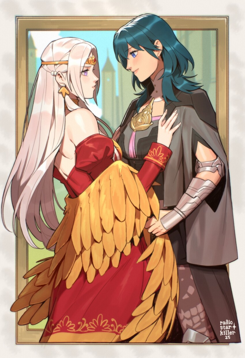 Female Byleth (Fire Emblem) Rule 34 Image