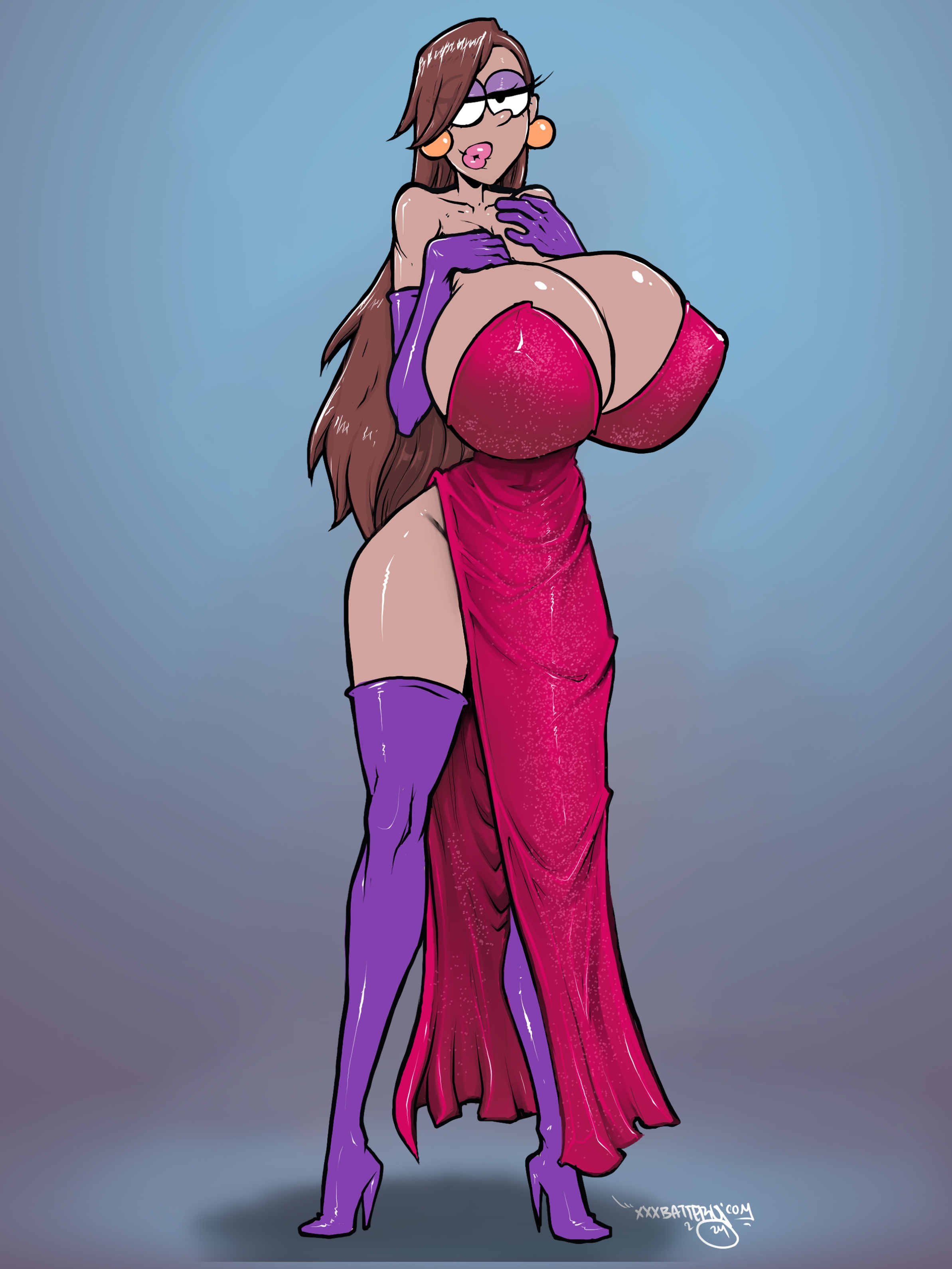 Jessica Rabbit (Cosplay) Rule 34 Image