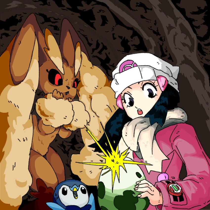 Dawn (Pokemon) Rule 34 Image