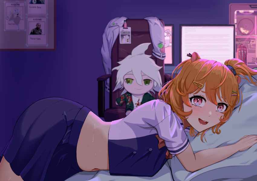 Eimi Isami (Danganronpa (Series)) Rule 34 Image