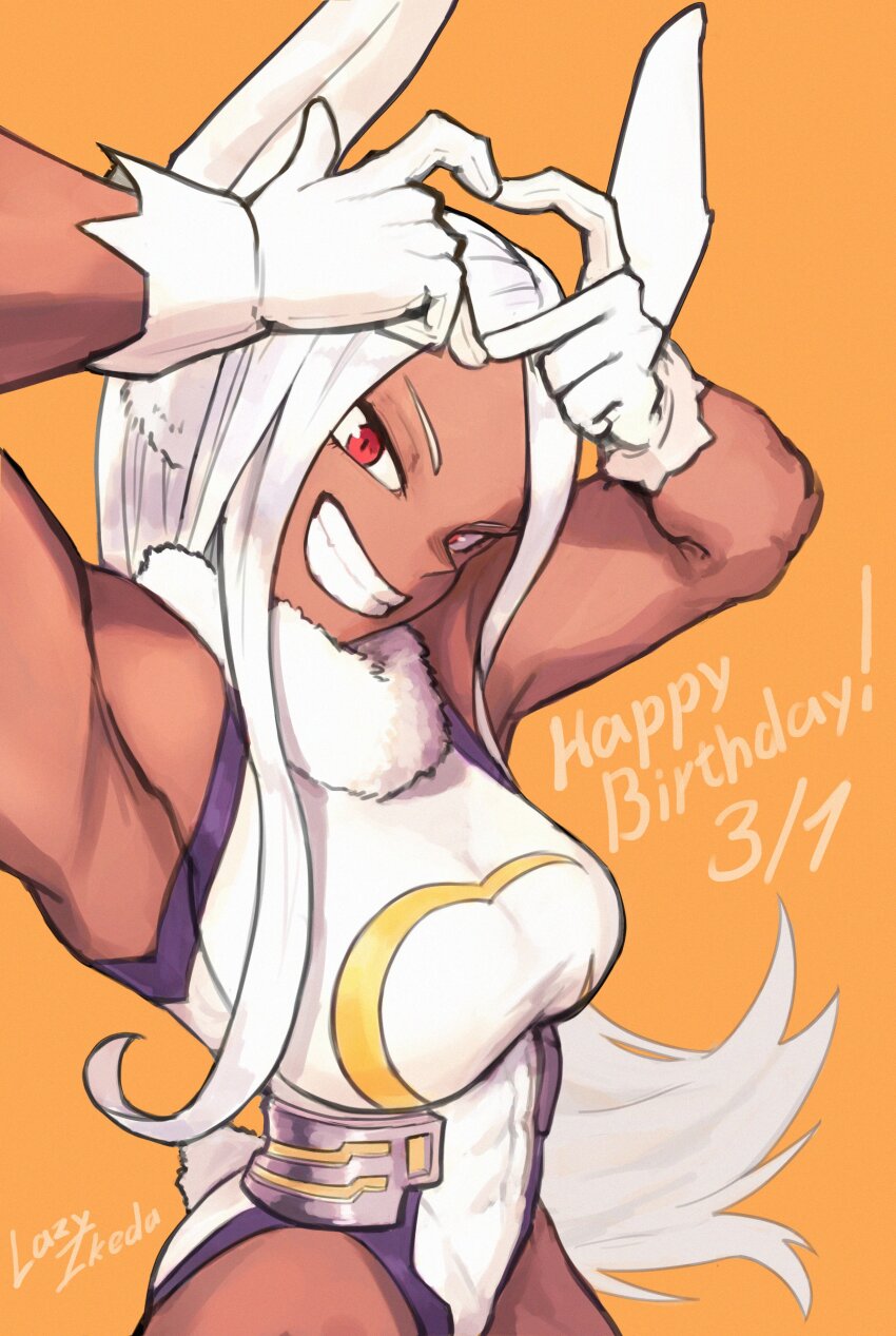 Mirko (Boku No Hero Academia) Rule 34 Image