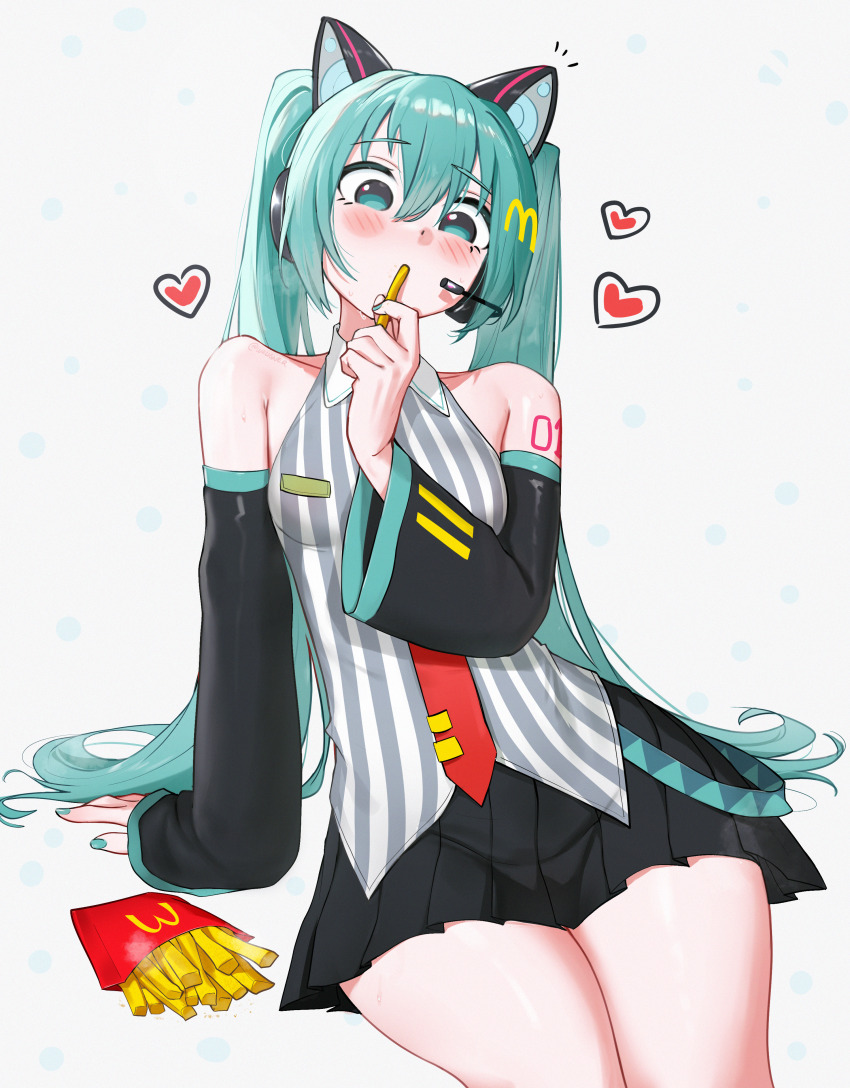 Hatsune Miku (Mcdonald'S) Rule 34 Image