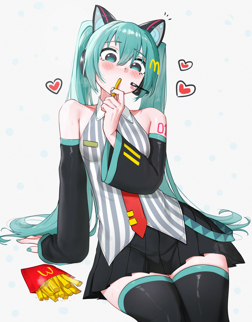 Hatsune Miku (Mcdonald'S) Rule 34 Image