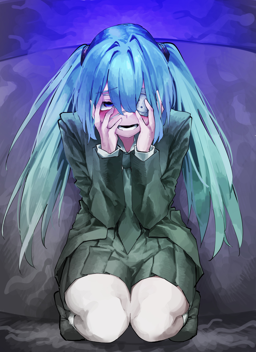 Hatsune Miku (Monitoring (Vocaloid)) Rule 34 Image