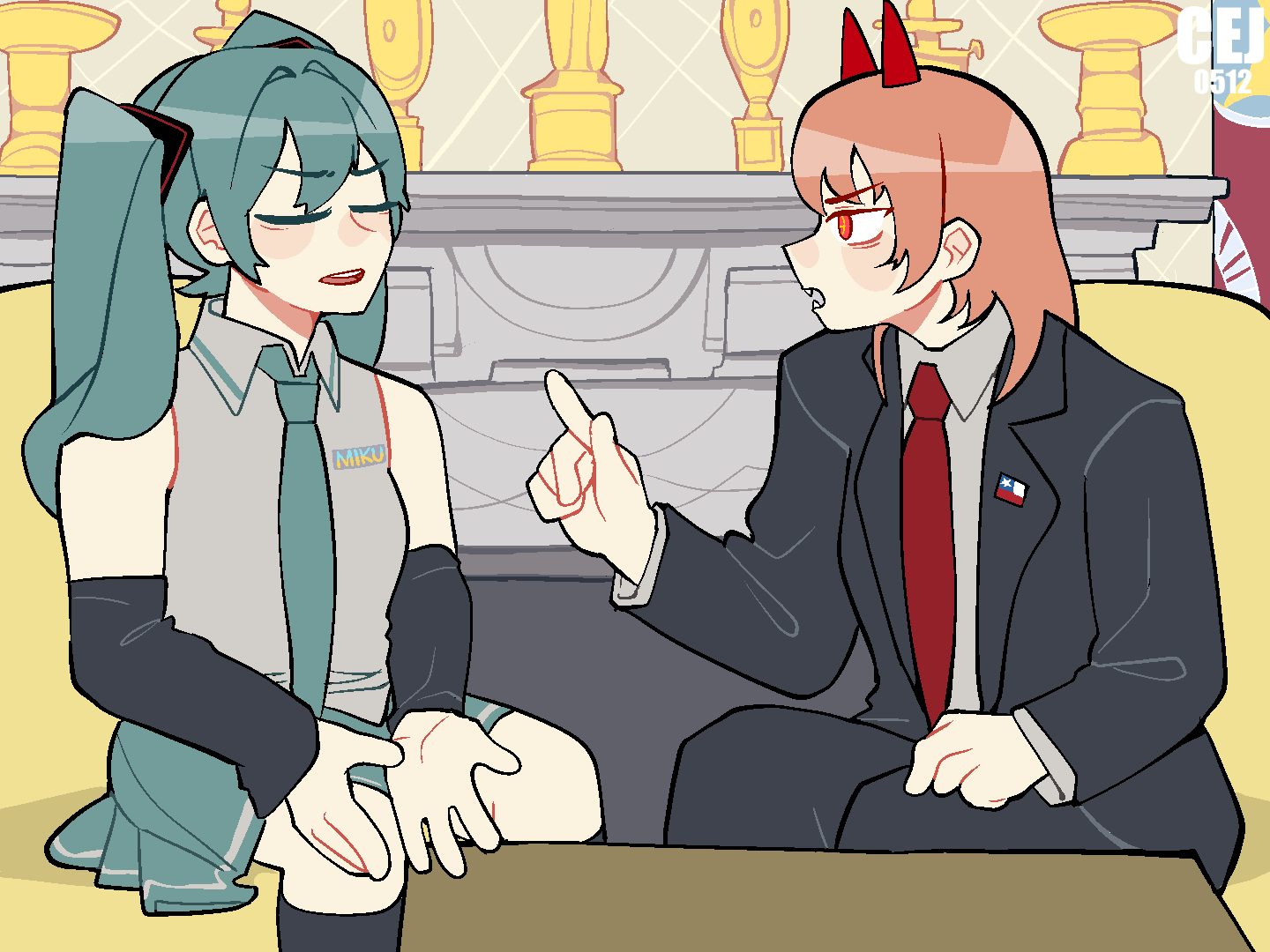 Donald Trump (Vocaloid) Rule 34 Image