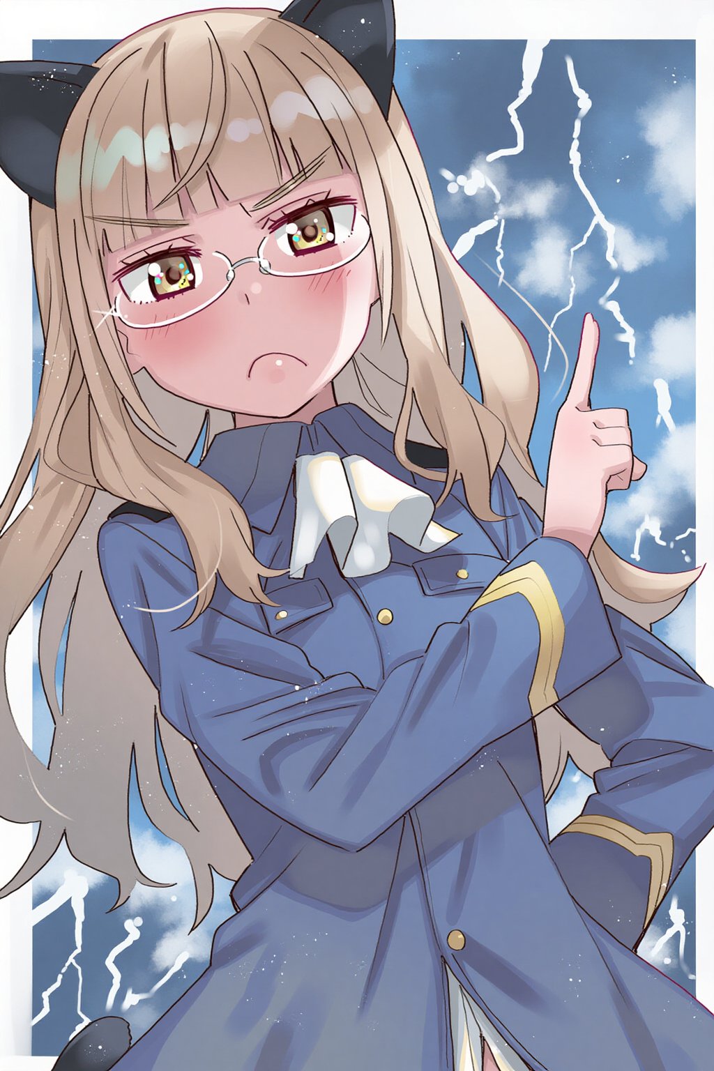 Perrine H. Clostermann (Strike Witches) Rule 34 Image