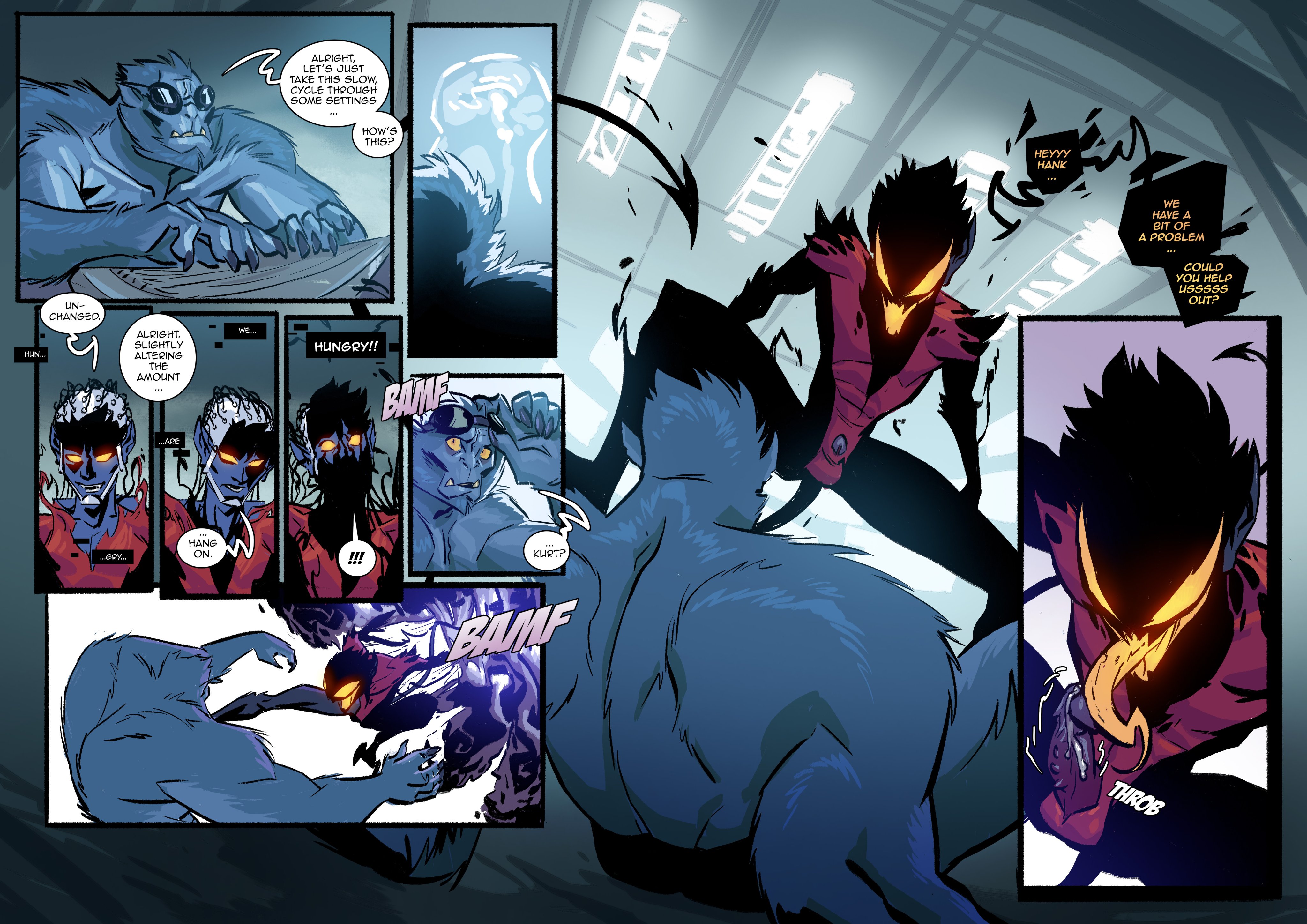 Bamf (Sound Effect) Rule 34 Image