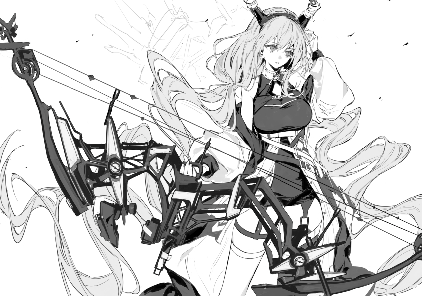 Typhon (Arknights) Rule 34 Image