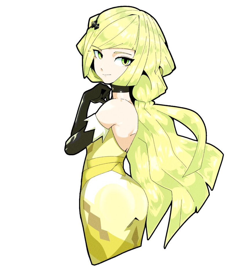 Lusamine (Pokemon) Rule 34 Image
