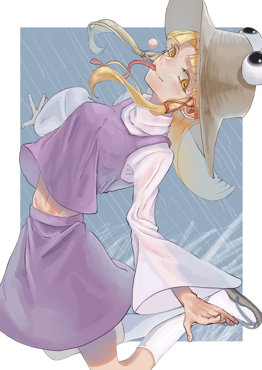 Moriya Suwako (Touhou) Rule 34 Image
