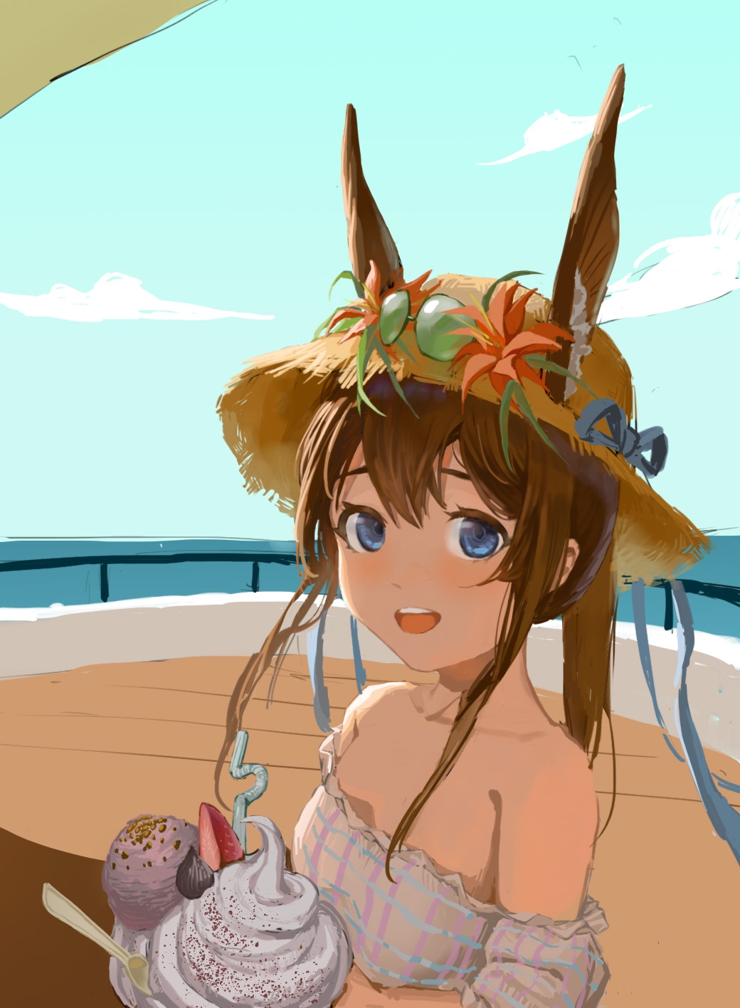 Amiya (Arknights) Rule 34 Image