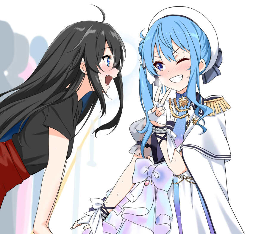 Hoshimachi Suisei (Hololive) Rule 34 Image