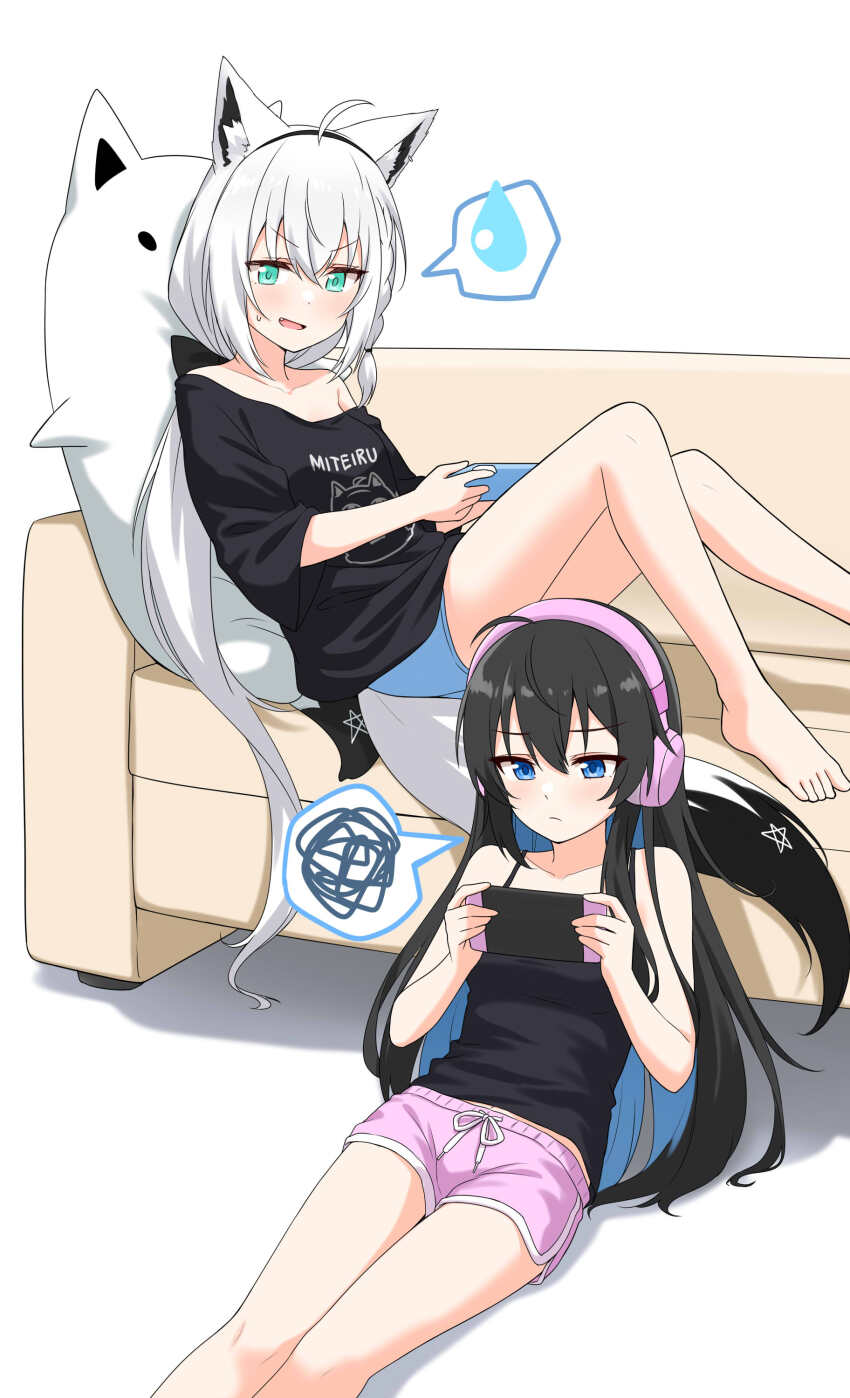 Shirakami Fubuki (Hololive) Rule 34 Image