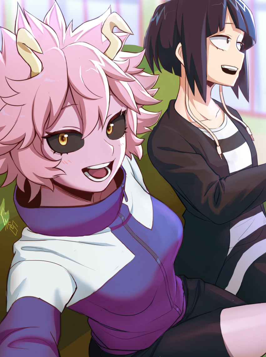 Ashido Mina (Boku No Hero Academia) Rule 34 Image