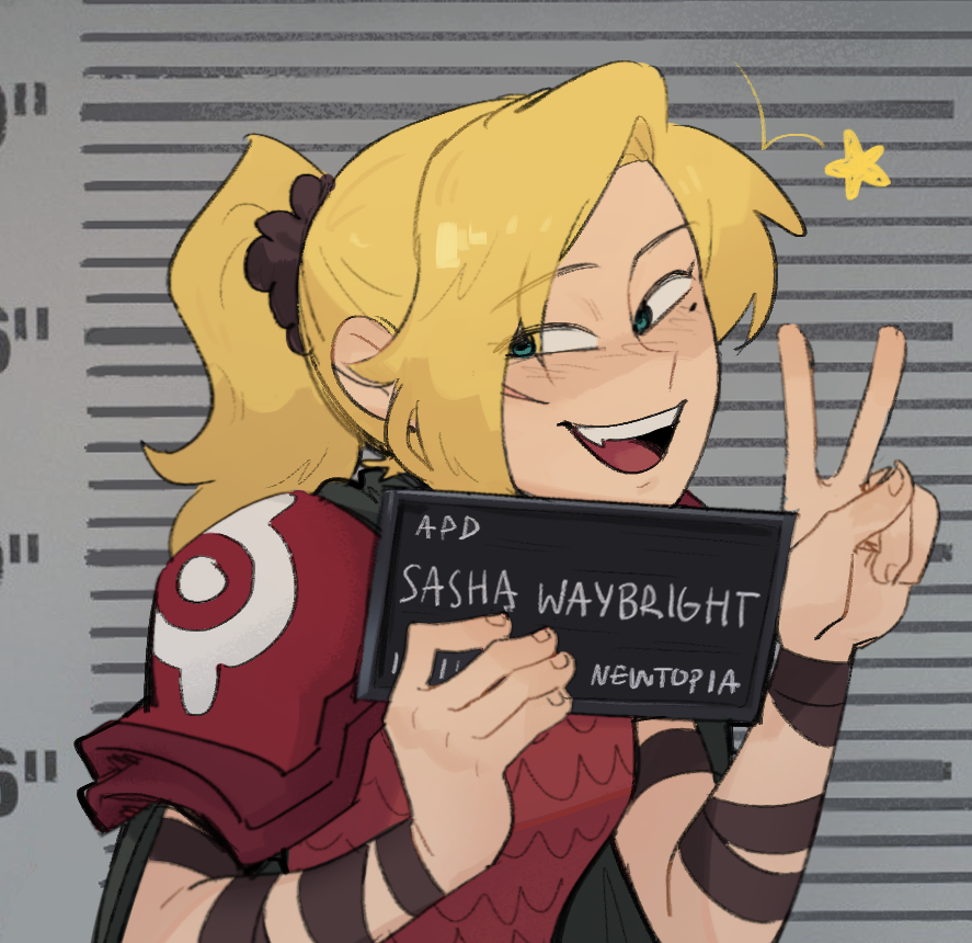 Sasha Waybright (Amphibia) Rule 34 Image