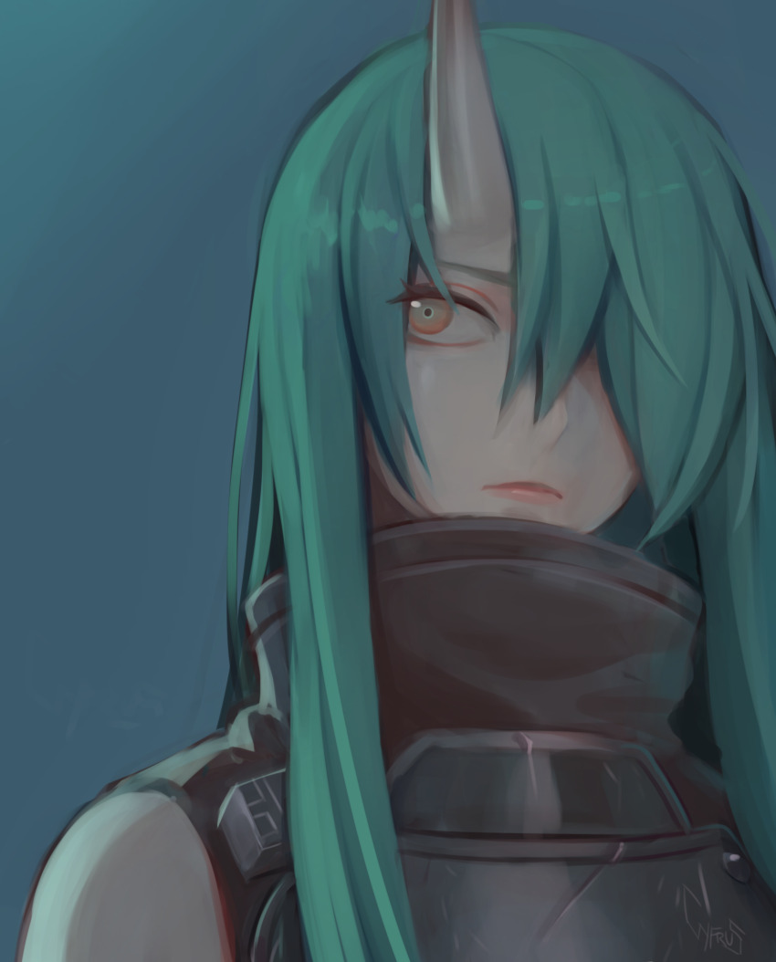 Hoshiguma (Arknights) Rule 34 Image