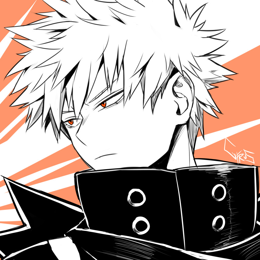 Bakugou Katsuki (Boku No Hero Academia) Rule 34 Image