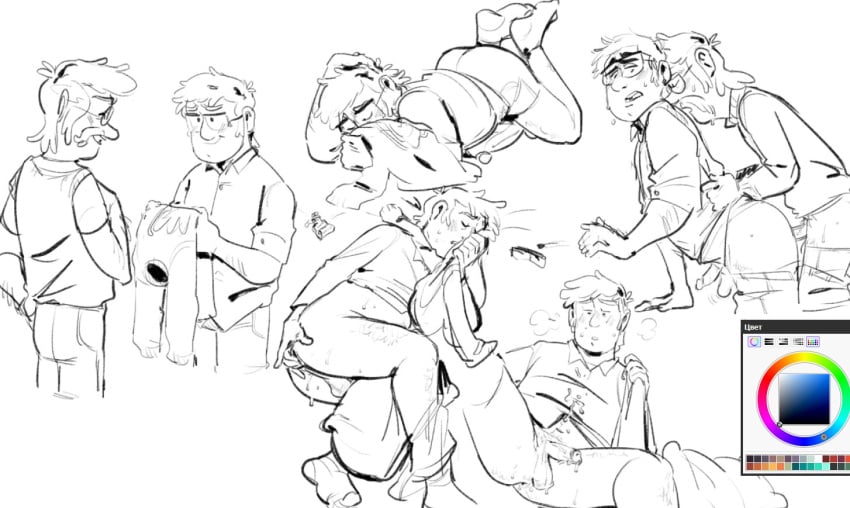 Fiddleford Mcgucket (Disney) Rule 34 Image