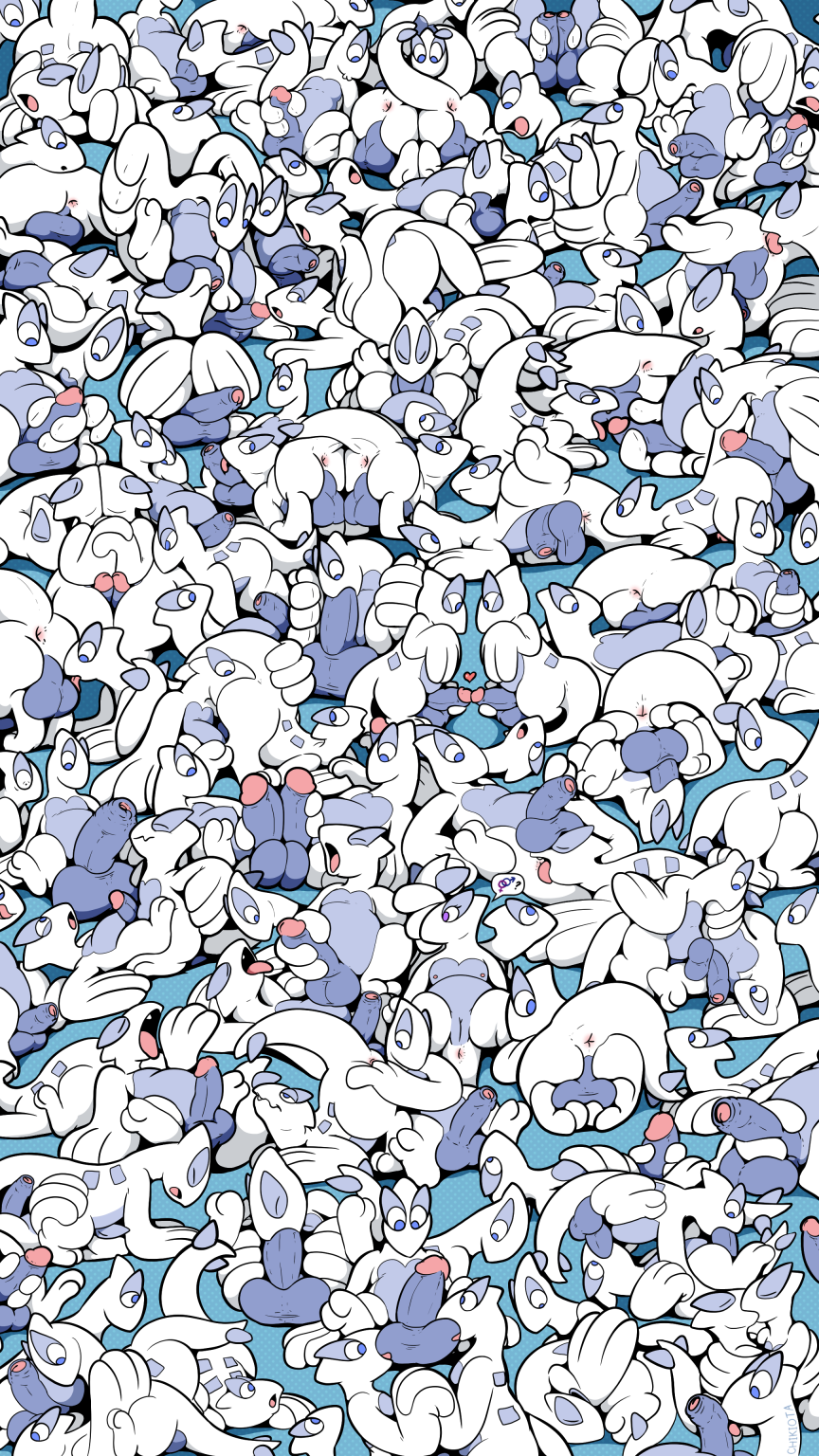 Pokemon (Species) Rule 34 Image