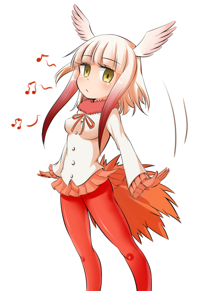 Japanese Crested Ibis (Kemono Friends) Rule 34 Image