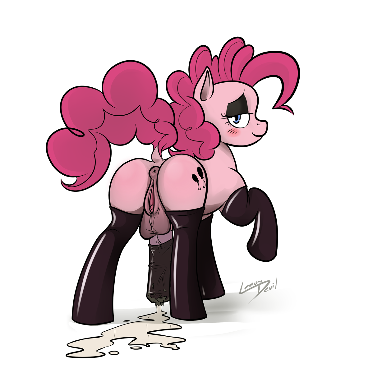 Pinkie Pie (Mlp) Rule 34 Image