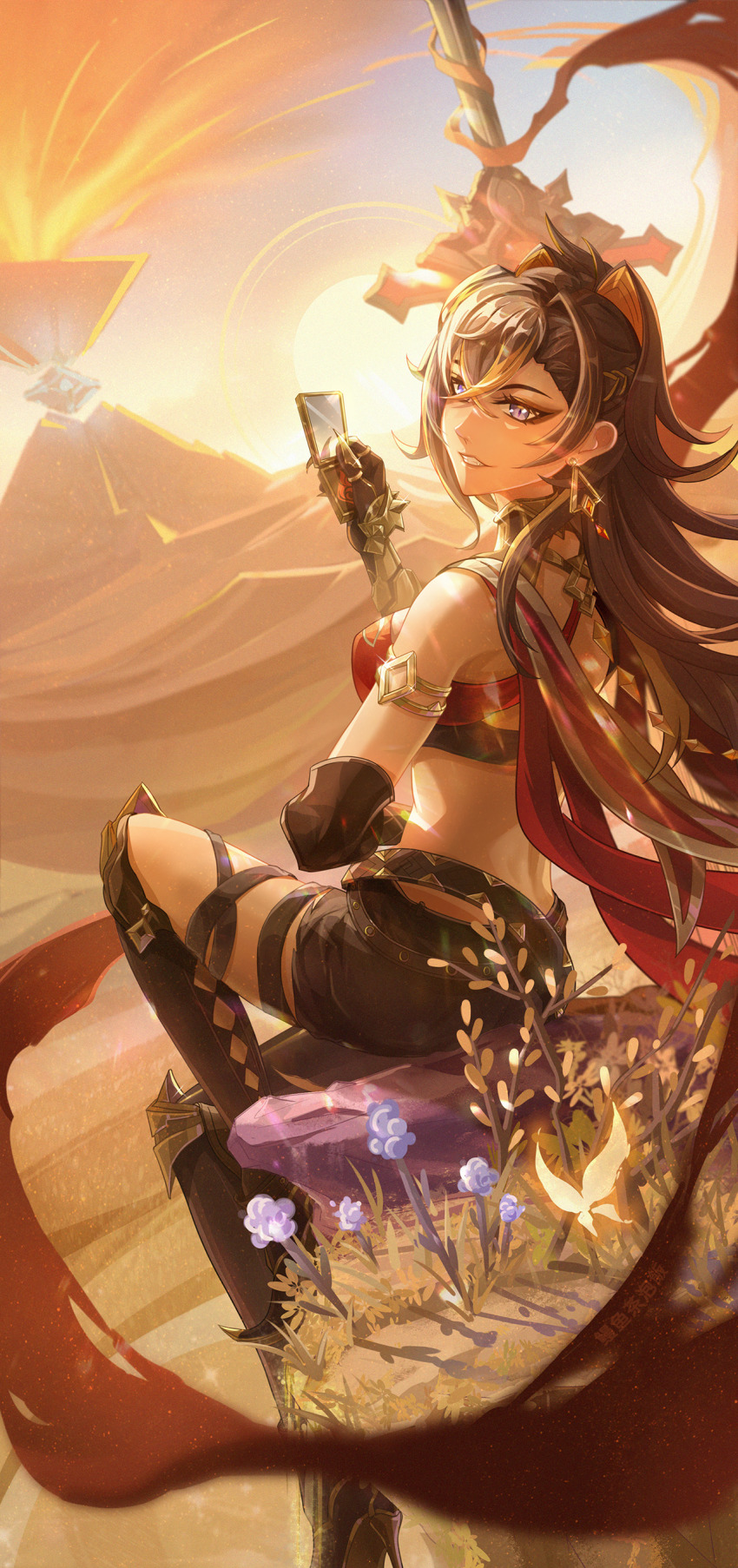 Dehya (Genshin Impact) Rule 34 Image