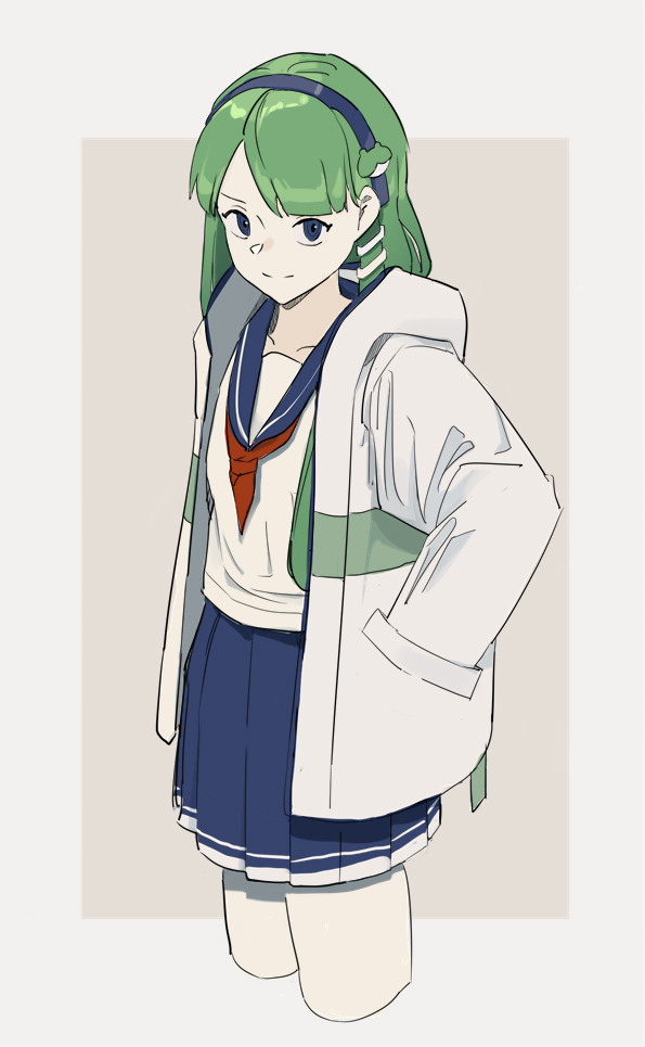 Kochiya Sanae (Touhou) Rule 34 Image