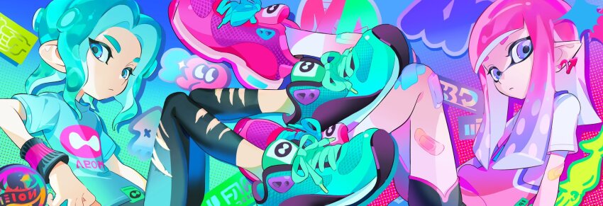 Inkling (Nintendo) Rule 34 Image