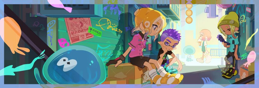 Inkling (Nintendo) Rule 34 Image