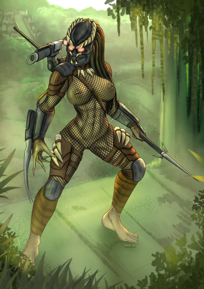 Female Yautja (Predator (Franchise)) Rule 34 Image